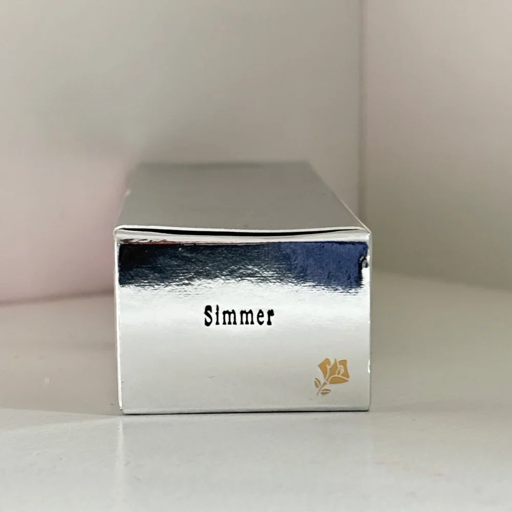 Lancome Juicy Tubes Ultra Shiny Lip Gloss SIMMER 0.5 Oz 15ml‎ New